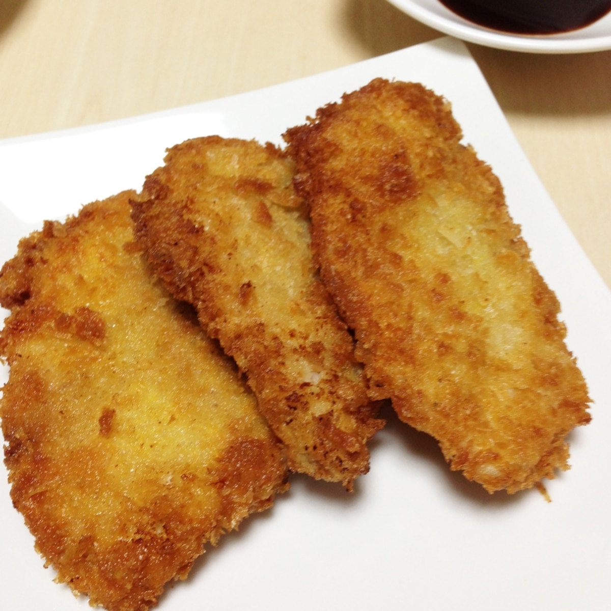 まるでヒレ肉 豚ももブロックの柔らかとんかつ レシピ 作り方 By Colokitchen 楽天レシピ